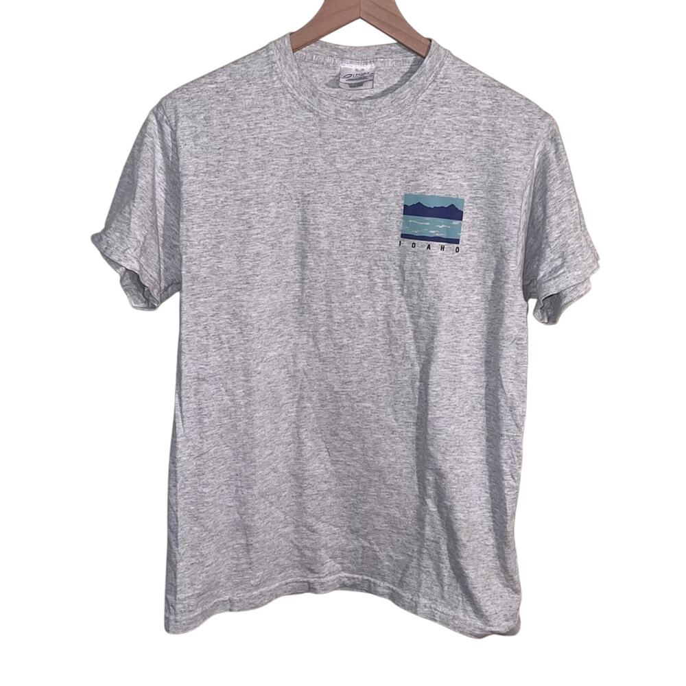 VNTG 1990 screen print graphic tee from Idaho L